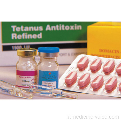 Capsule de tétracycline de 250 mg